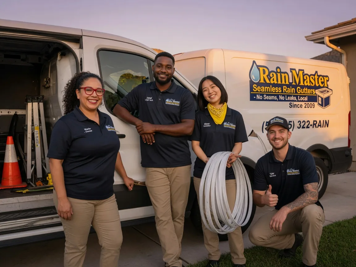 Gutter Installation company in Fisher, LA