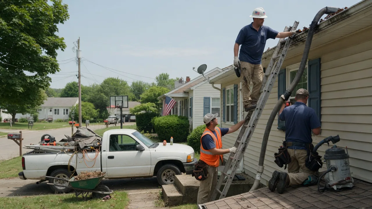 Gutter Installation in Fisher, LA near me